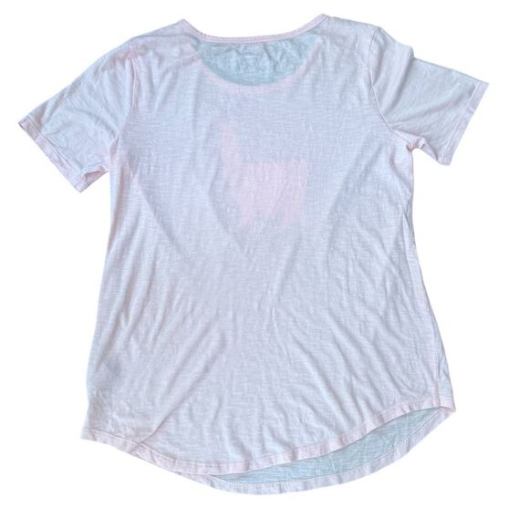 Old Navy Llama Short Sleeve Shirt Pink Medium NWT - Picture 2 of 6
